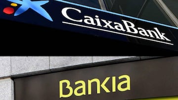 CaixaBank y Bankia estudian su fusión para crear el banco más grande de España