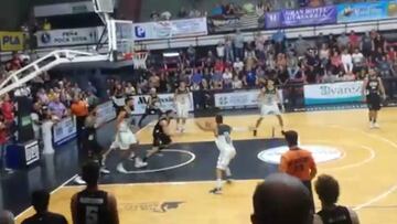 Hay formas y formas de ganar en el último segundo, pero esta, no la has visto jamás...