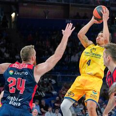 El Baskonia sufre pero gana al Gran Canaria en la prórroga