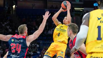 El Baskonia sufre pero gana al Gran Canaria en la prórroga