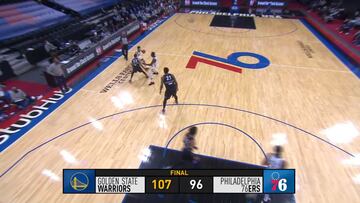 Resumen de lo mejor de la noche en la NBA: otro recital de Curry y Jokic