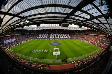 El estadio tiene una capacidad para 74.879 personas. Con un promedio de espectadores de 73.504 logra el 98,2% de ocupación. 