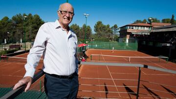 Fallece Andrés Gimeno, el primer profesional español