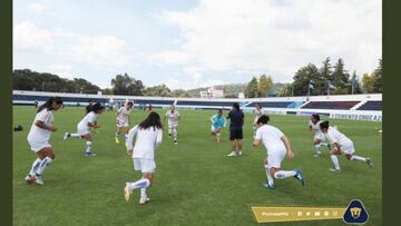 Cruz Azul - Pumas en vivo: Liga MX Femenil, jornada 2