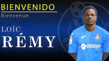 Remy ficha por el Getafe