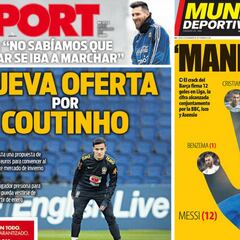 Los 12 de Messi y los 120 por el deseado Coutinho