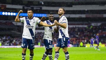 Cruz Azul (1-2) Puebla: Resumen del partido y goles