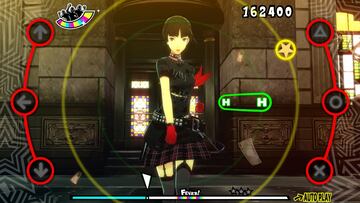 Captura de pantalla - Persona 5: Dancing Star Night (PS4)