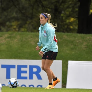 Selección Colombia Femenina ultima detalles antes de viajar al Mundial.