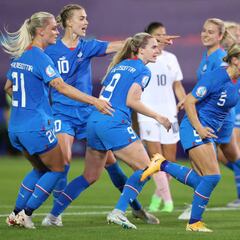 Islandia muere en la orilla