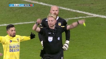 Anulan un gol en el 94? gracias al videoarbitraje...y con raz¨®n
