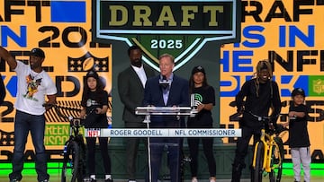 NFL Commissioner bombarded with boos by furious fans at 2025 NFL Draft Kickoff