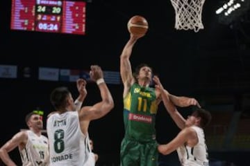 México 66-58 Brasil en imágenes: Campeonato FIBA Américas