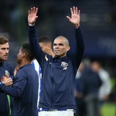 Pepe no llega al Oporto-Barça