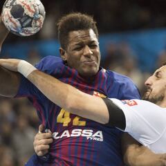 El Ademar amenaza al Barça en su visita liguera al Palau