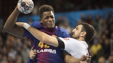 El Ademar amenaza al Barça en su visita liguera al Palau