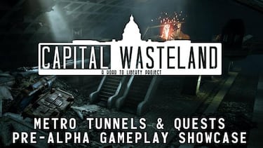 Varios modders muestran el remake de Fallout 3 en Fallout 4