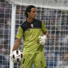 Once leyendas de Osasuna por dorsales