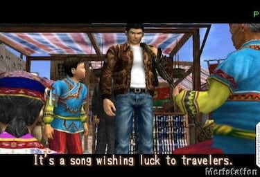 Shenmue 2 podría no salir en Europa para Xbox