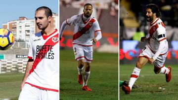 De izquierda a derecha: Armenteros, Bebé y Chori.