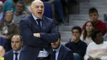 Laso: "Es muy importante que mañana seamos el Real Madrid"