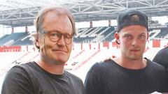 St Pauli use masked man to replace manager for handshake