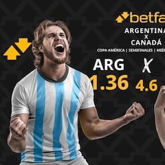 Pronósticos Argentina vs. Canadá: horario, TV, estadísticas y cuadro