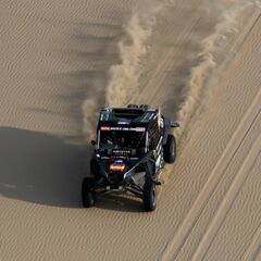Los podios españoles del Dakar: Farrés, Oliveras y Torrallardona