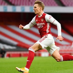 Odegaard on Real Madrid return: "We'll see what happens in summer"