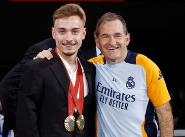 El Bernabéu homenajea a los medallistas paralímpicos
