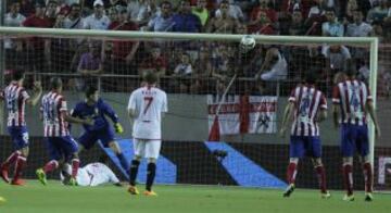 Sevilla - Atlético de Madrid.