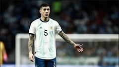 Paredes: "Tener a Messi y Agüero en ese nivel es ventaja"