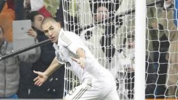 <b>PREMIADO. </b>Hoy 'France Football' publica un reportaje con Benzema.