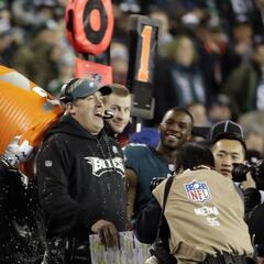 El camino de los Eagles hasta el Super Bowl LII