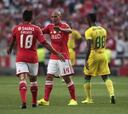 Pereira y Salvio, goleadores en el estreno del Benfica en Liga
