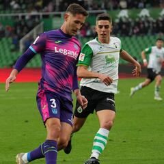 Jorge Sáenz, única víctima de la ‘alerta amarilla’ del Leganés ante el Eibar