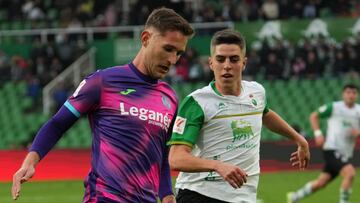 24/02/24 PARTIDO SEGUNDA DIVISION
RACING DE SANTANDER - LEGANES
JORGE SAENZ