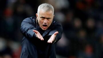 Mou se queja y explica por qué el United ya no es el que era...