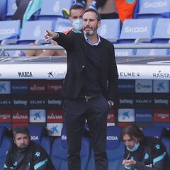 Vicente Moreno: "Era importante volver a ganar"