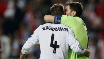 Casillas sobre Ramos: "Cuesta verle en otro equipo"