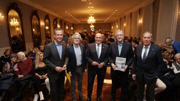 21/11/24 REAL VALLADOLID
PRESENTACION del libro de RAMON MARTINEZ
LA LEGION EXTRANJERA BLANQUIVIOLETA