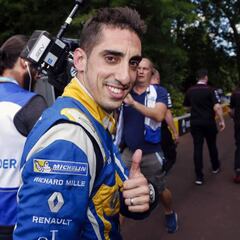 Buemi: el campeón eléctrico podría regresar a F-1 en 2017
