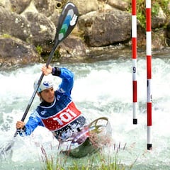 Chourraut gana la plaza del K1 español para los Europeos