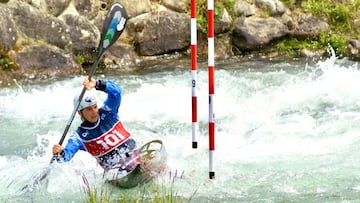 Chourraut gana la plaza del K1 español para los Europeos