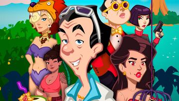 Larry regresa con la secuela de su última aventura: Wet Dreams Dry Twice