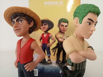 Las Minix de 'One Piece' de Netflix