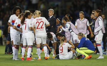 Las mejores imágenes de la final de la Champions Femenina 