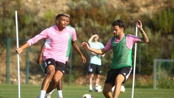La Ponferradina se entrena hoy en doble sesi¨®n. Foto del club.