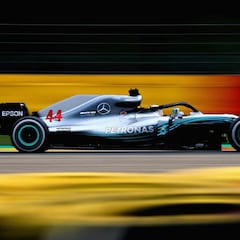 Resumen F1 clasificación del GP Bélgica en el circuito de Spa