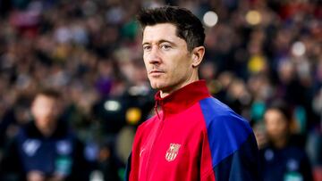 27/01/24 PARTIDO PRIMERA DIVISION
BARCELONA - VILLARREAL 

ROBERT LEWANDOWSKI (9) FC BARCELONA